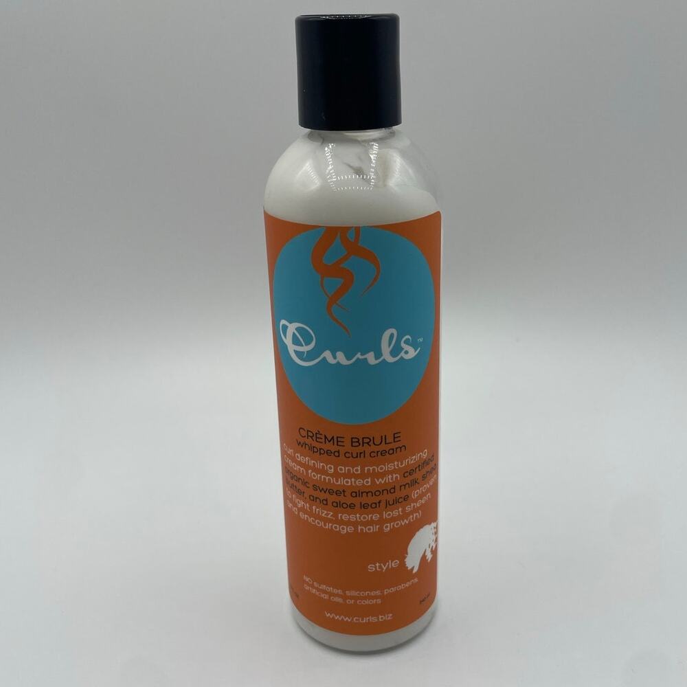 Curls Creme Brule Whipped Curl Cream